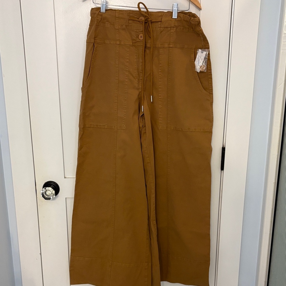 Anthropologie Maeve Tan Pants